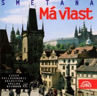 Bedrich Smetana (1824-1884) - Má vlast CD