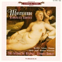 Claudio Monteverdi (1567-1643) • Madrigali Erotici CD