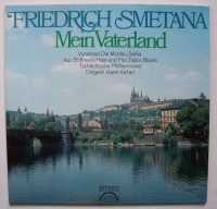Bedrich Smetana (1824-1884) • Mein Vaterland 2 LPs