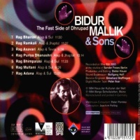 Bidur Mallik & Sons • The Fast Side of Dhrupad CD