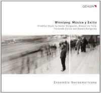 Winnipeg. Música y Exilio CD