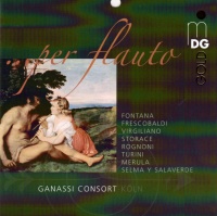 Ganassi-Consort Köln - ...per Flauto CD