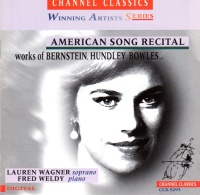 Lauren Wagner - American Song Recital CD