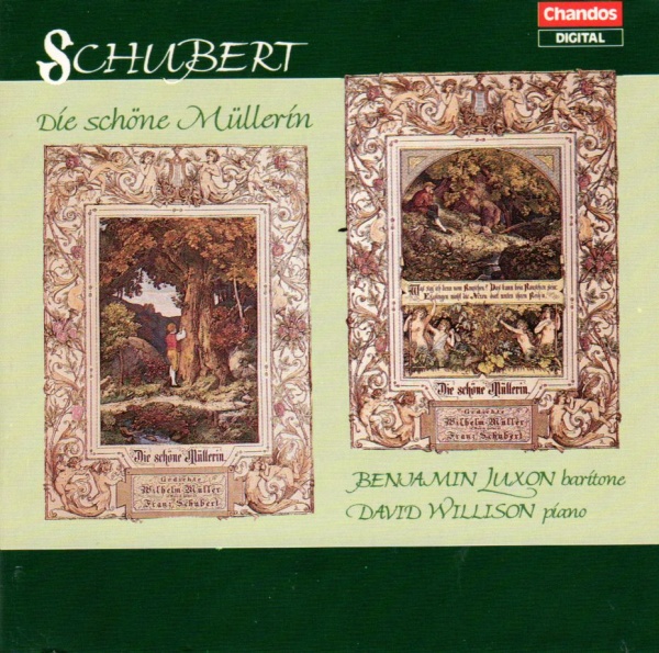Franz Schubert (1797-1828) – Die schöne Müllerin CD - Benjamin Luxon