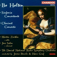 Bo Holten - Sinfonia Concertante CD