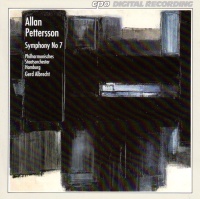 Allan Pettersson (1911-1980) - Symphony No. 7 CD