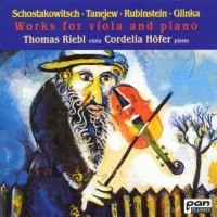 Thomas Riebl • Works for Viola and Piano CD