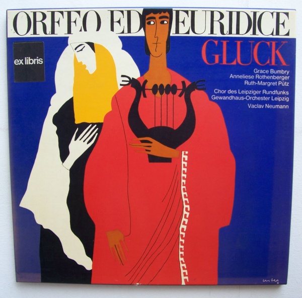 Christoph Willibald Gluck (1714-1787) - Orfeo ed Euridice 2 LP-Box - Grace Bumbry