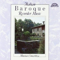 Italian Baroque Recorder Music CD