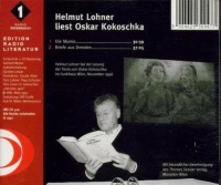 Helmut Lohner liest Oskar Kokoschka CD