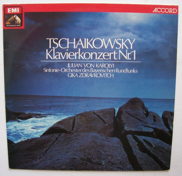 Peter Tchaikovsky (1840-1893) • Klavierkonzert Nr. 1 LP • Julian von Karolyi