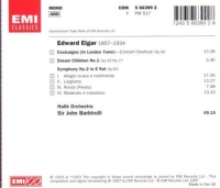 Edward Elgar (1857-1934) - Symphony No. 2 CD 