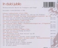 In Dulci Jubilo CD