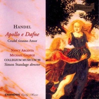 Georg Friedrich Händel (1685-1759) - Apollo e Dafne CD