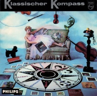 Klassischer Kompass 7"