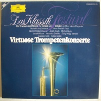 Adolf Scherbaum • Virtuose Trompetenkonzerte 2 LPs