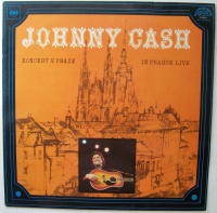 Johnny Cash - Koncert V Praze (In Prague Live) LP