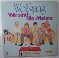 Wolfgang • Wir sind die Meiers LP