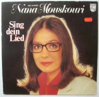 Nana Mouskouri - Sing dein Lied LP