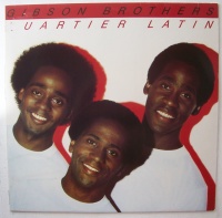 Gibson Brothers - Quartier Latin LP