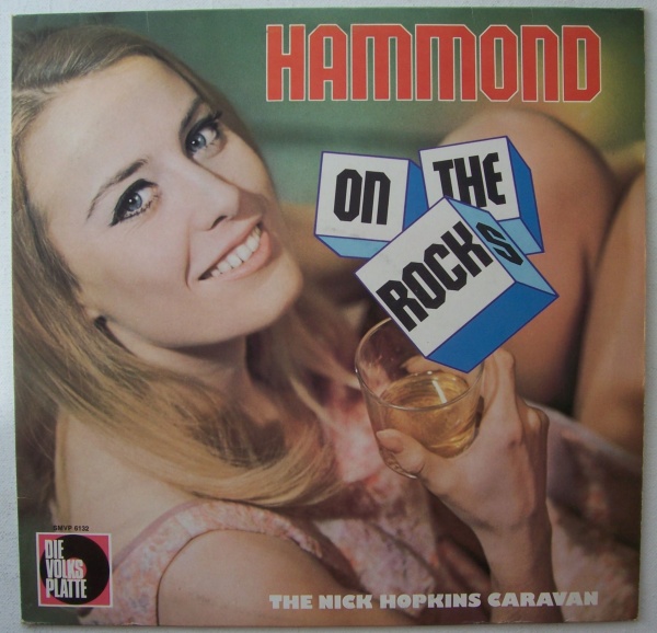 Hammond On The Rocks LP