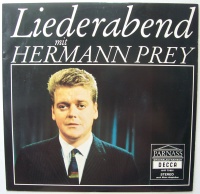Liederabend mit Hermann Prey LP