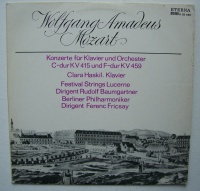 Mozart (1756-1791) • Konzerte für Klavier und...