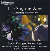 The Singing Apes CD