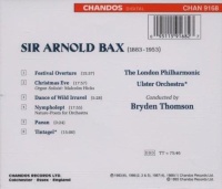 Arnold Bax (1883-1953) • Tintagel CD
