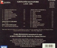 Giovanni Salvatore (1610-1688) • Messa della Domenica CD