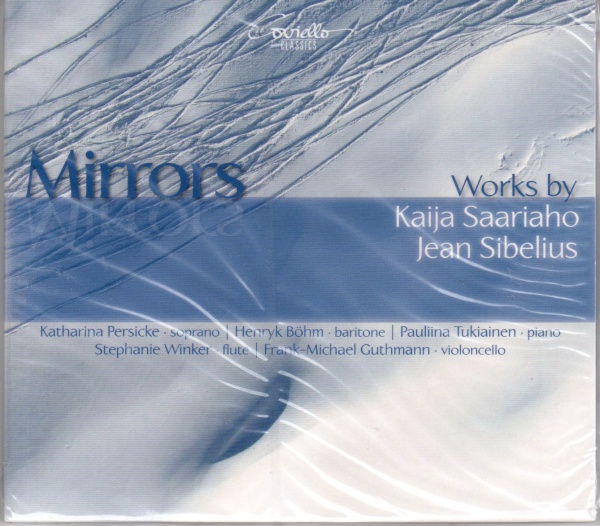 Mirrors • Works by Kaija Saariaho & Jean Sibelius CD