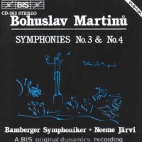 Bohuslav Martinu (1890-1959) - Symphonies No. 3 & No....