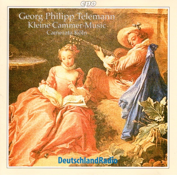 Georg Philipp Telemann (1681-1767) • Kleine Cammer-Music CD
