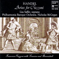 Georg Friedrich Händel (1685-1759) - Arias for...