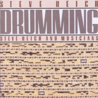 Steve Reich • Drumming CD
