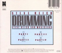 Steve Reich • Drumming CD