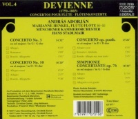 Francois Devienne (1759-1803) - Concertos pour...