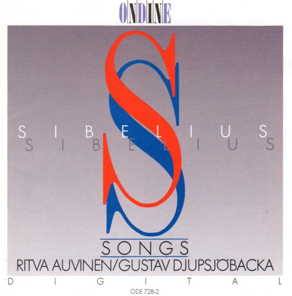 Jean Sibelius (1865-1957) - Songs CD - Ritva Auvinen