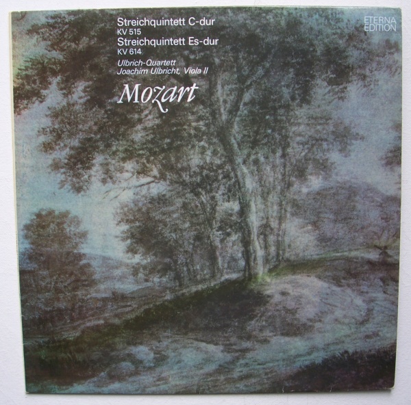 Mozart (1756-1791) • Streichquintette C-Dur & Es-Dur • Ulbrich-Quartett