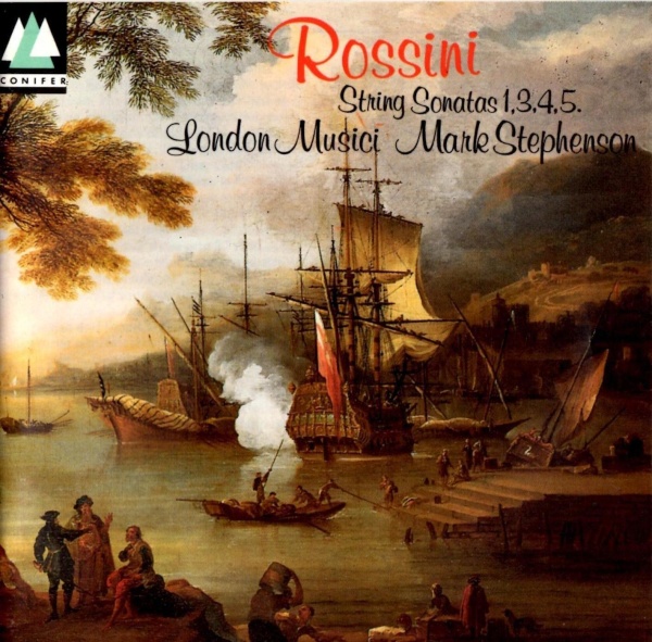 Gioacchino Rossini (1792-1868) - String Sonatas 1, 3, 4, 5 CD