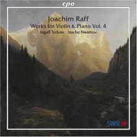 Joseph Joachim Raff (1822-1882) • Works for Violin...