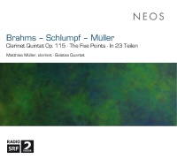 Brahms - Schlumpf - Müller CD