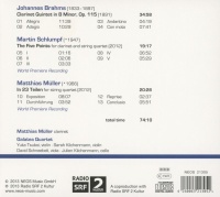 Brahms - Schlumpf - Müller CD