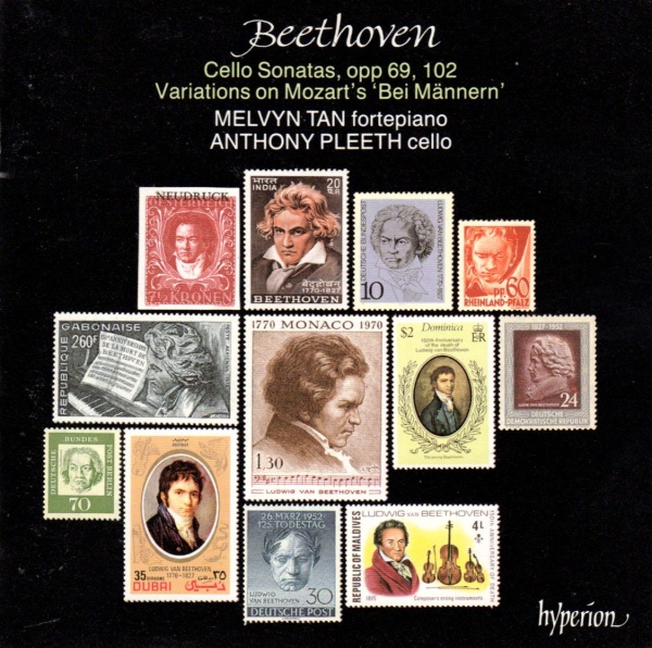 Ludwig van Beethoven (1770-1827) - Cello Sonatas, opp 69, 102 • Variations on Mozarts Bei Männern CD