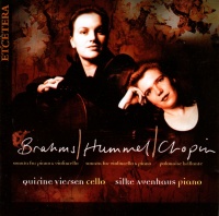 Quirine Viersen & Silke Avenhaus - Brahms / Hummel /...