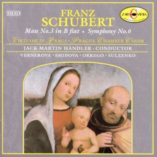 Franz Schubert (1797-1828) • Mass No. 3 in B flat CD