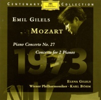 Emil Gilels: Wolfgang Amadeus Mozart (1756-1791) - Piano...