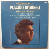 Placido Domingo - Galakonzert 3 LP-Box