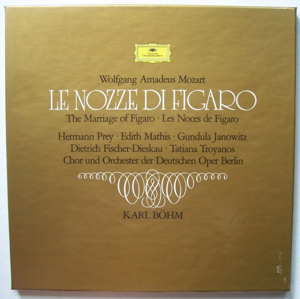 Wolfgang Amadeus Mozart (1756-1791) - Le Nozze di Figaro 4 LP-Box - Karl  Böhm