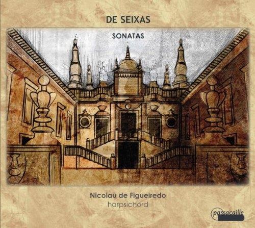 Carlos Seixas (1704-1742) - Sonatas CD - Nicolau de Figueiredo